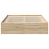 Bettrahmen Sonoma-Eiche Tisha 150x200cm (Kingsize)