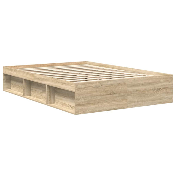 Bettrahmen Sonoma-Eiche Tisha 150x200cm (Kingsize)