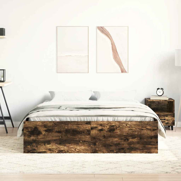 Savutammi sängynrunko Tisha 150x200cm (king size)