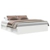 Weißes Bettgestell Tisha 180x200cm (Kingsize-Bett)