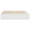 Weißes Bettgestell Tisha 180x200cm (Kingsize-Bett)
