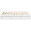 Weißes Bettgestell Tisha 180x200cm (Kingsize-Bett)