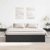 Schwarzes Bettgestell Tisha 180x200cm (Super-Kingsize)