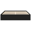 Schwarzes Bettgestell Tisha 180x200cm (Super-Kingsize)