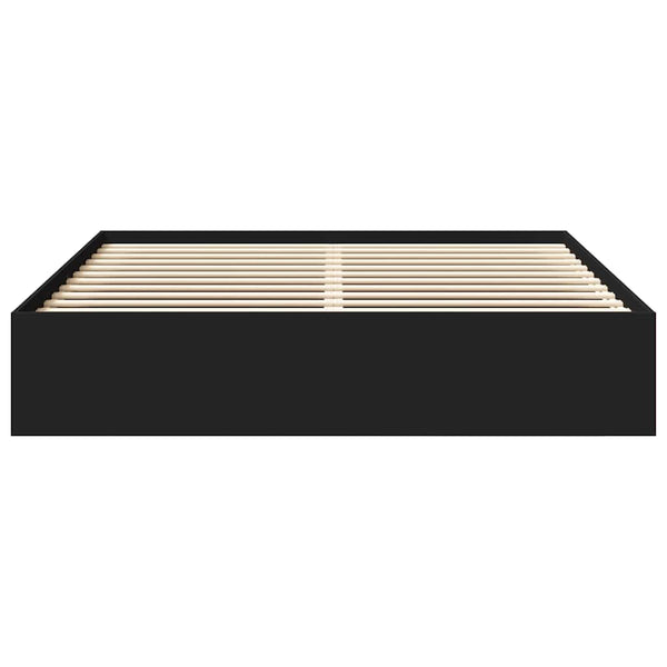 Schwarzes Bettgestell Tisha 180x200cm (Super-Kingsize)