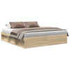 Sonoma-Eiche Bettgestell Tisha 180x200cm (Super King Size)