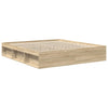 Sonoma-Eiche Bettgestell Tisha 180x200cm (Super King Size)