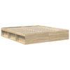 Sonoma-Eiche Bettgestell Tisha 180x200cm (Super King Size)