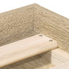 Sonoma-Eiche Bettgestell Tisha 180x200cm (Super King Size)