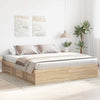 Sonoma-Eiche Bettgestell Tisha 180x200cm (Super King Size)