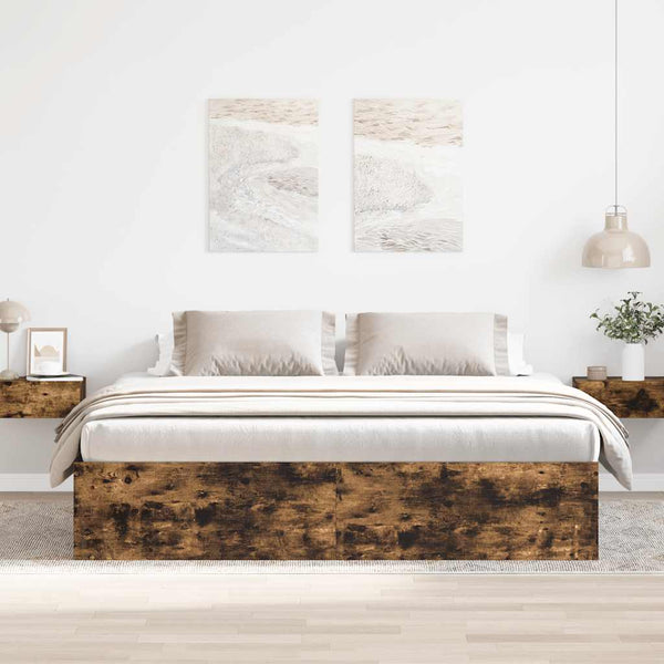 Savutammi sängynrunko Tisha 180x200cm (super king size)