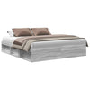 Bettgestell Tisha Grau 180x200cm (Kingsize)