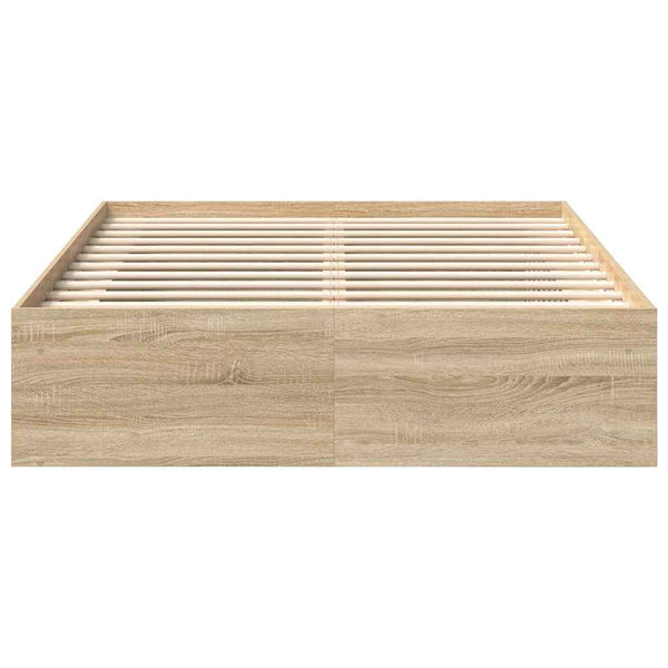 Sonoma Eiche Bettgestell Tisha 120x190cm (small double)