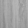 Graues Bettgestell Tisha 140x190cm