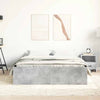 Betongraues Bettgestell Tisha 135x190cm (Doppelbett)