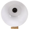 Valkoinen lattialamppu Hoton 45x45x120cm (25 w, e27)