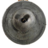 Deckenleuchte Ciurescu, Silber, 105x30x65-108cm (25 W Vintage E27)