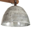 Deckenleuchte Ciurescu, Silber, 105x30x65-108cm (25 W Vintage E27)
