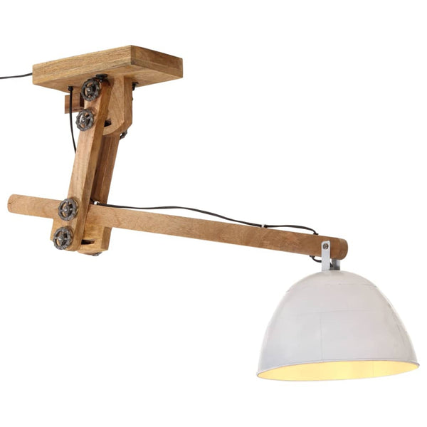 Weiße Deckenleuchte Ciurescu 105x30x65-108cm (25 W, E27)