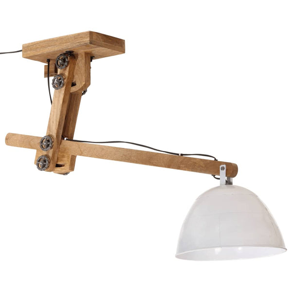 Weiße Deckenleuchte Ciurescu 105x30x65-108cm (25 W, E27)