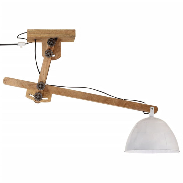 Weiße Deckenleuchte Ciurescu 105x30x65-108cm (25 W, E27)