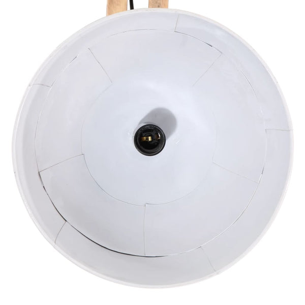 Weiße Deckenleuchte Ciurescu 105x30x65-108cm (25 W, E27)