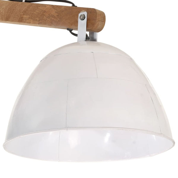 Weiße Deckenleuchte Ciurescu 105x30x65-108cm (25 W, E27)