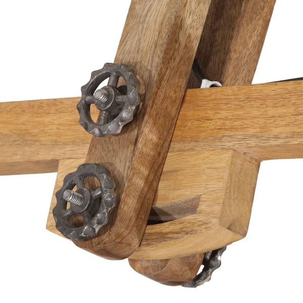 Weiße Deckenleuchte Ciurescu 105x30x65-108cm (25 W, E27)