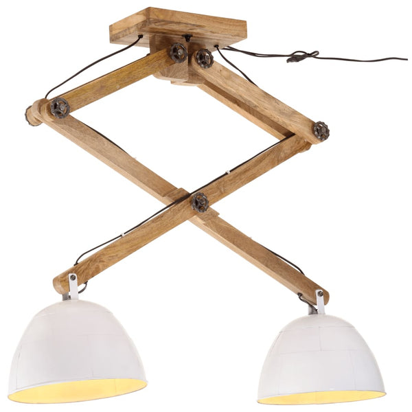 Weiße Deckenleuchte Mali 29x18x85cm (25 W, E27)