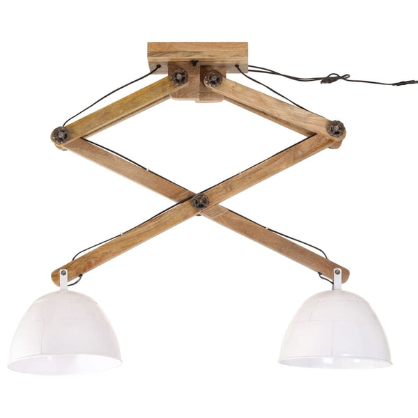 Weiße Deckenleuchte Mali 29x18x85cm (25 W, E27)