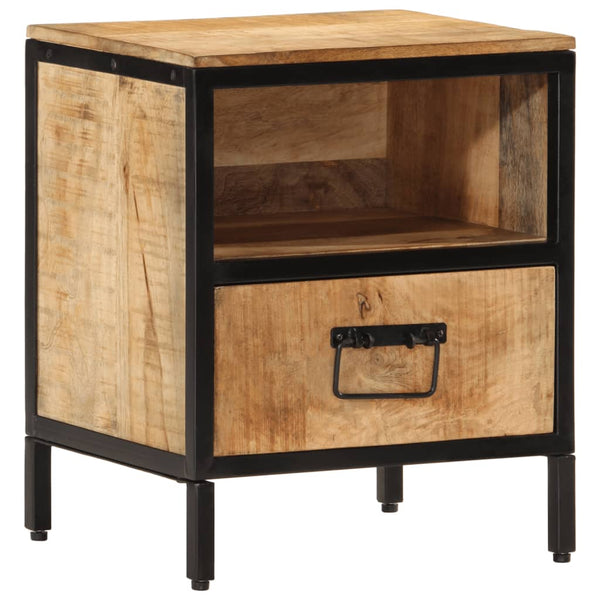Nachttisch Rosaura 40x35x50cm (Mangoholz)
