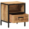 Nachttisch Rosaura 40x35x50cm (Mangoholz)