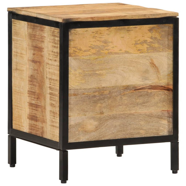 Nachttisch Rosaura 40x35x50cm (Mangoholz)