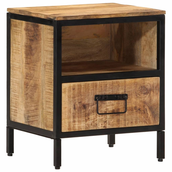 Nachttisch Rosaura 40x35x50cm (Mangoholz)