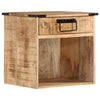 Nachttisch Stumer 40x30x37cm (Mangoholz)