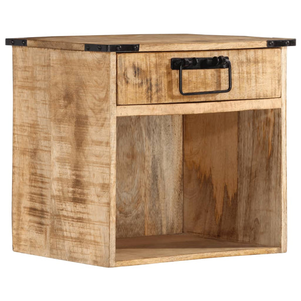Nachttisch Stumer 40x30x37cm (Mangoholz)