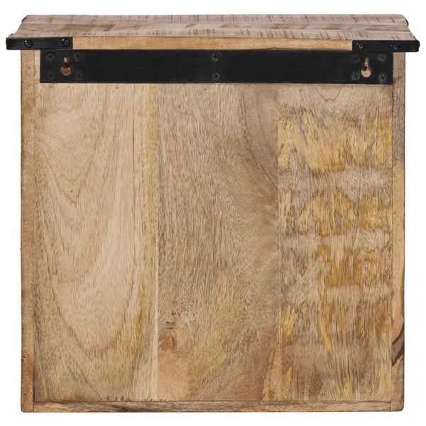 Nachttisch Stumer 40x30x37cm (Mangoholz)
