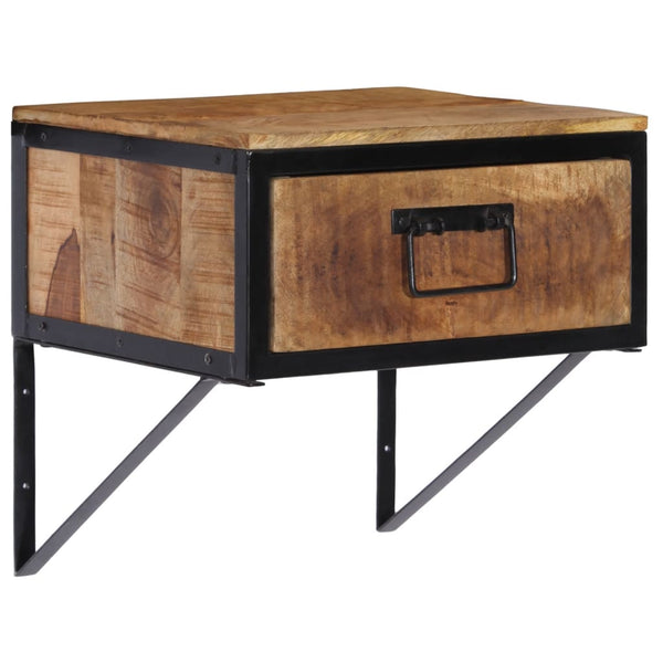 Nachttisch Remina 40x35x40cm (Mangoholz)