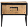 Nachttisch Remina 40x35x40cm (Mangoholz)