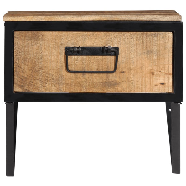 Nachttisch Remina 40x35x40cm (Mangoholz)