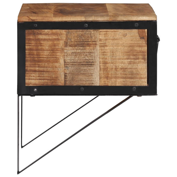 Nachttisch Remina 40x35x40cm (Mangoholz)