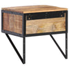 Nachttisch Remina 40x35x40cm (Mangoholz)