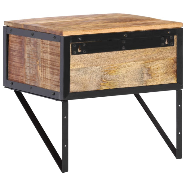 Nachttisch Remina 40x35x40cm (Mangoholz)