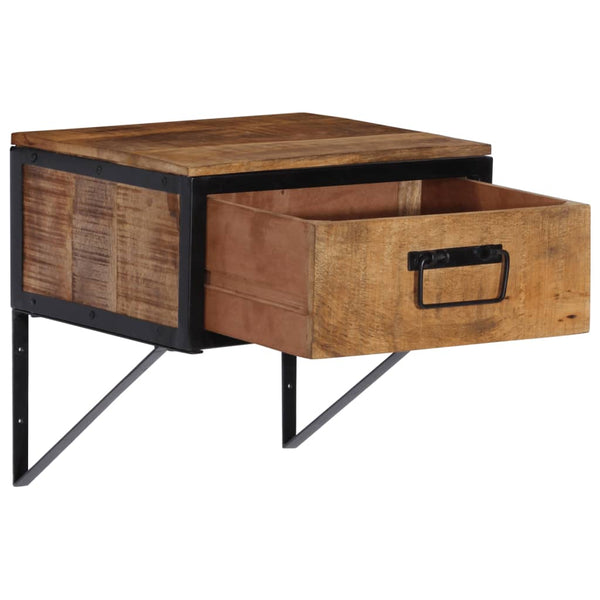 Nachttisch Remina 40x35x40cm (Mangoholz)
