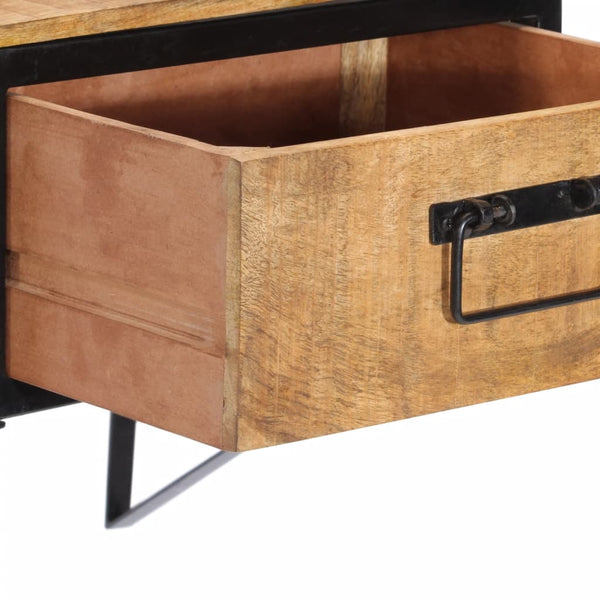 Nachttisch Remina 40x35x40cm (Mangoholz)