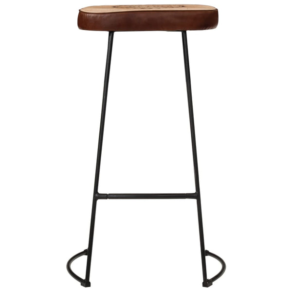 Tummanruskea baarijakkarat Zeldesan 44x37,5x78cm (2 kpl)