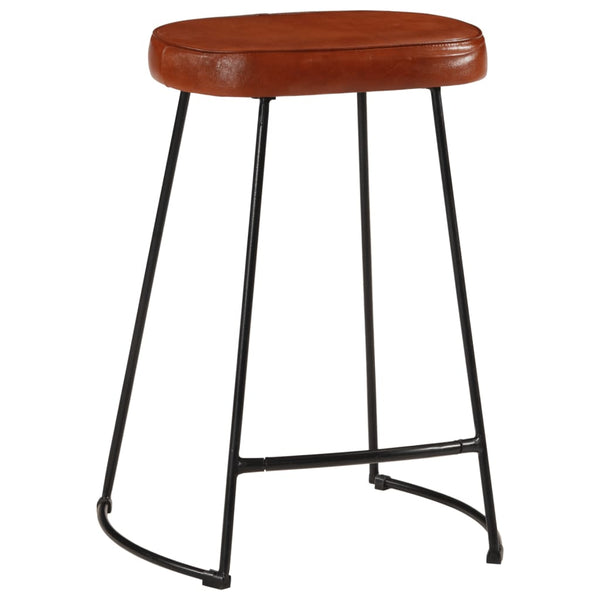 Tummanruskea baarijakkarat Zeldesan 41x29x62cm (2 kpl)