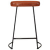 Tummanruskea baarijakkarat Zeldesan 41x29x62cm (2 kpl)