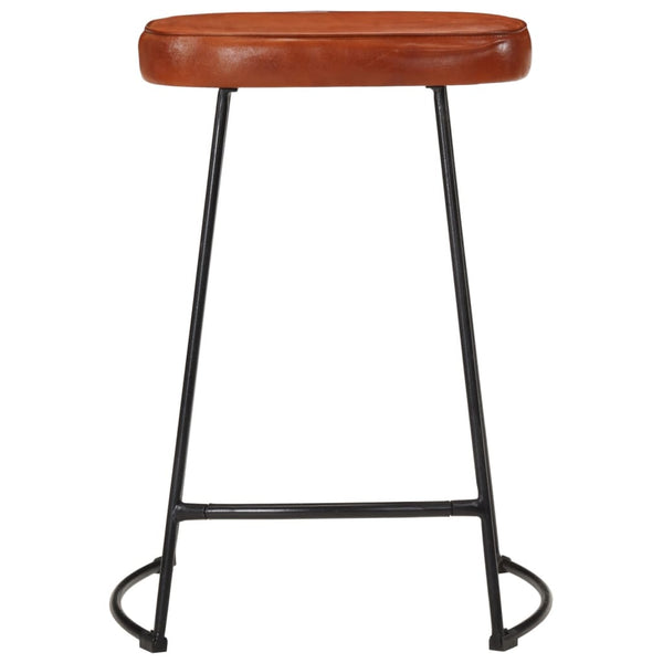 Tummanruskea baarijakkarat Zeldesan 41x29x62cm (2 kpl)
