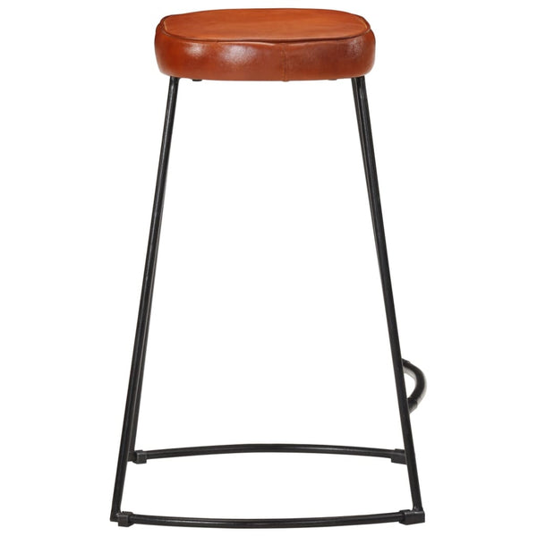 Tummanruskea baarijakkarat Zeldesan 41x29x62cm (2 kpl)